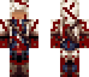 blood stained connor