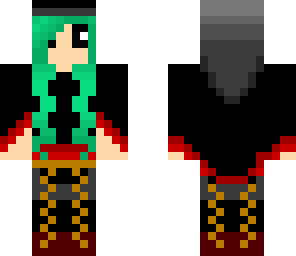 halloween skin by me
