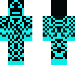 blue enderman