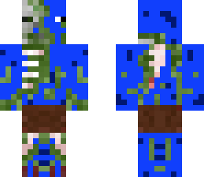 blue zombie pigman