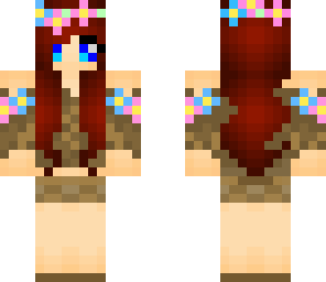 edited spring girl
