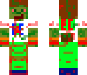 ecmoynihanft as a zombie