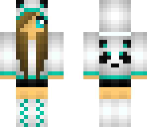 panda girl