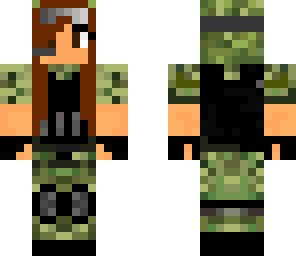 army girl