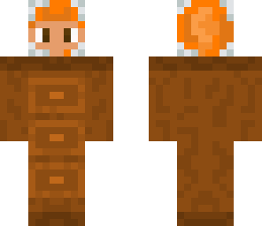 halloween skin