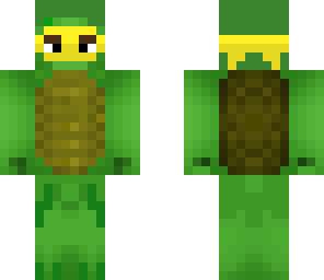 the yellow ninja turtle