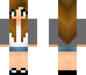 casual girl