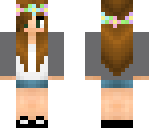 casual girl
