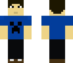 leoj's blue shirt