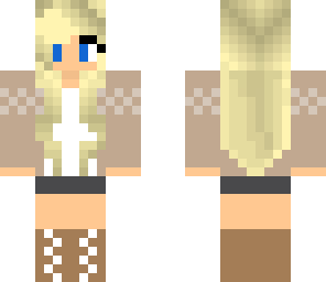 cute blonde girl