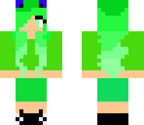 teal fox girl fixed