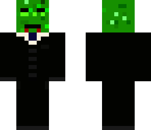 zombie with a suit