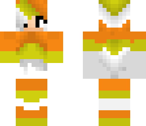 candy corn girl