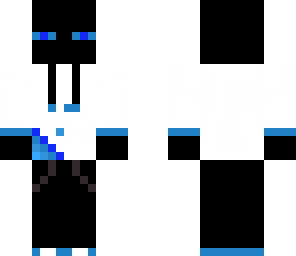 enderman in a sweater