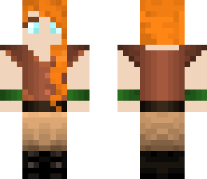 red head fighter girl
