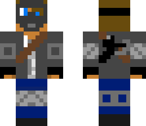 paintball player
