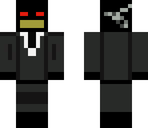 the black mask
