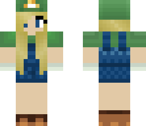 luigi girl