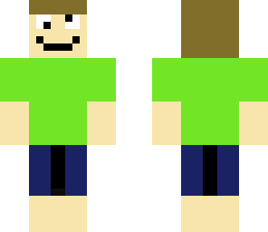 me making this skin