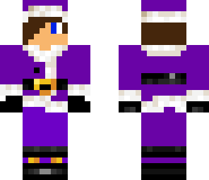 purple santa fixed