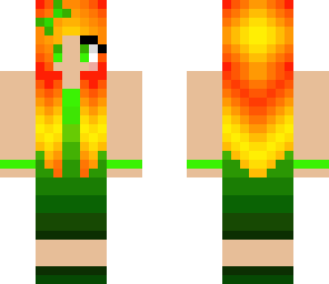 leaf girl