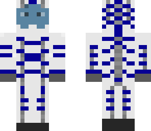 armoured space suit