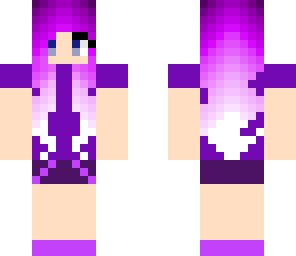 purple girl