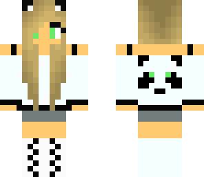 panda girl