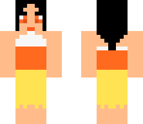 candy corn gal