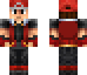 red the pokemon trainer