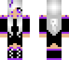 fixed endergirl with pigtails