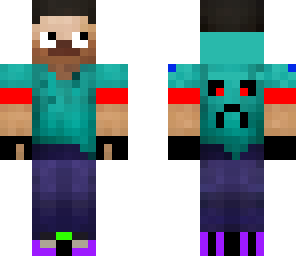 cool herobrine