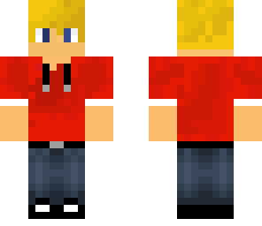 blonde boy
