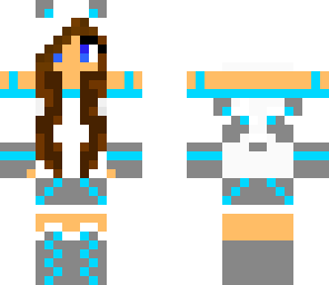 cut panda girl