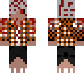 orange cool boy