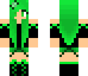 green girl