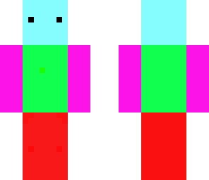 rainbow man