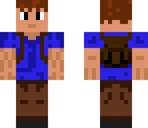 adventurer in blue remake