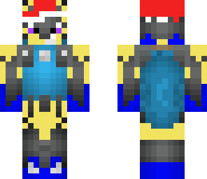 mega shiny lucario hohoho