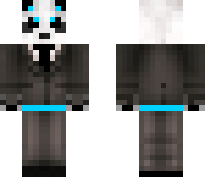 cool panda suit