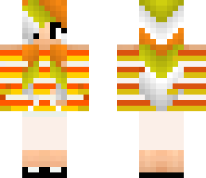 candy corn girl
