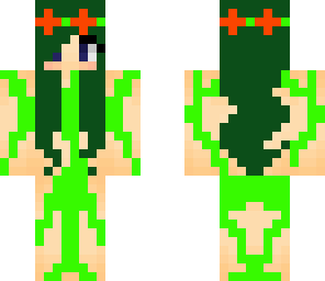 dryad girl