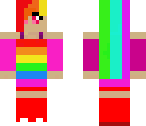 rainbowdash dress