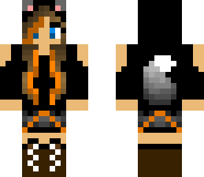 cute halloween wolf girl fix