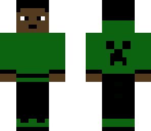 black guy in green v2