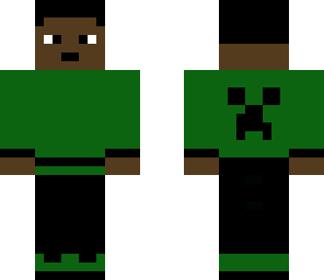 black guy in green v3