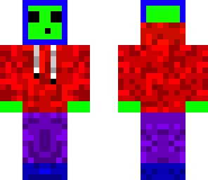 slime boy red