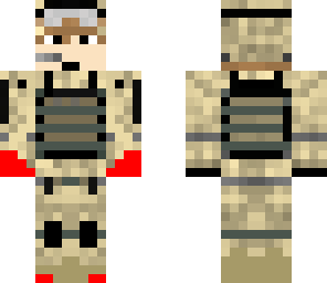 army man blood on hants and feet