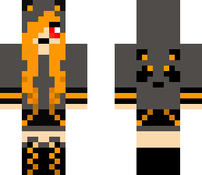 evil panda girl