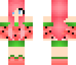 water melon girl